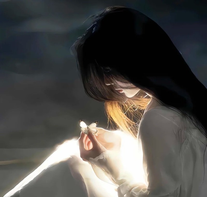 hình avatar ảnh buồn chất nữ 11