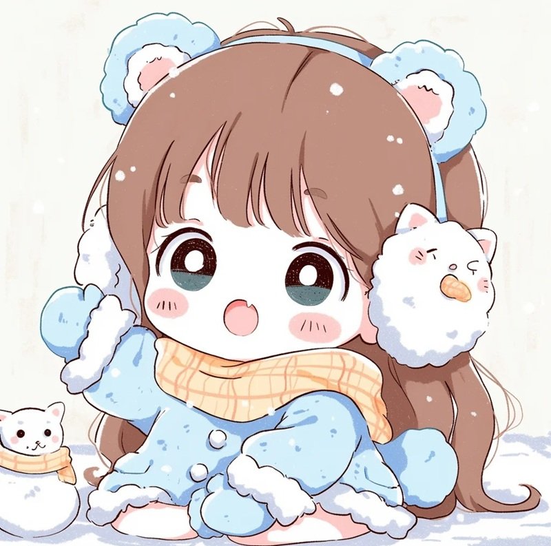 hình avatar anime chibi 6