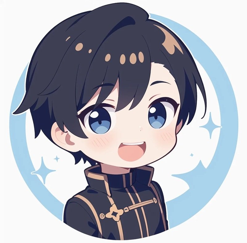 hình avatar anime chibi 7