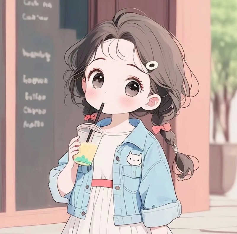 hình avatar anime nữ 2