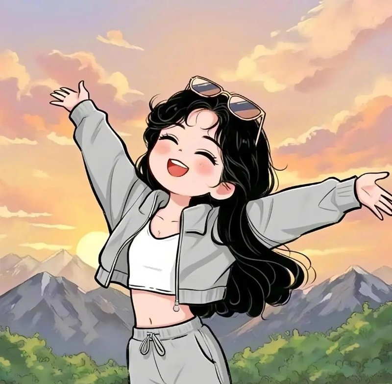 hình avatar anime nữ 5