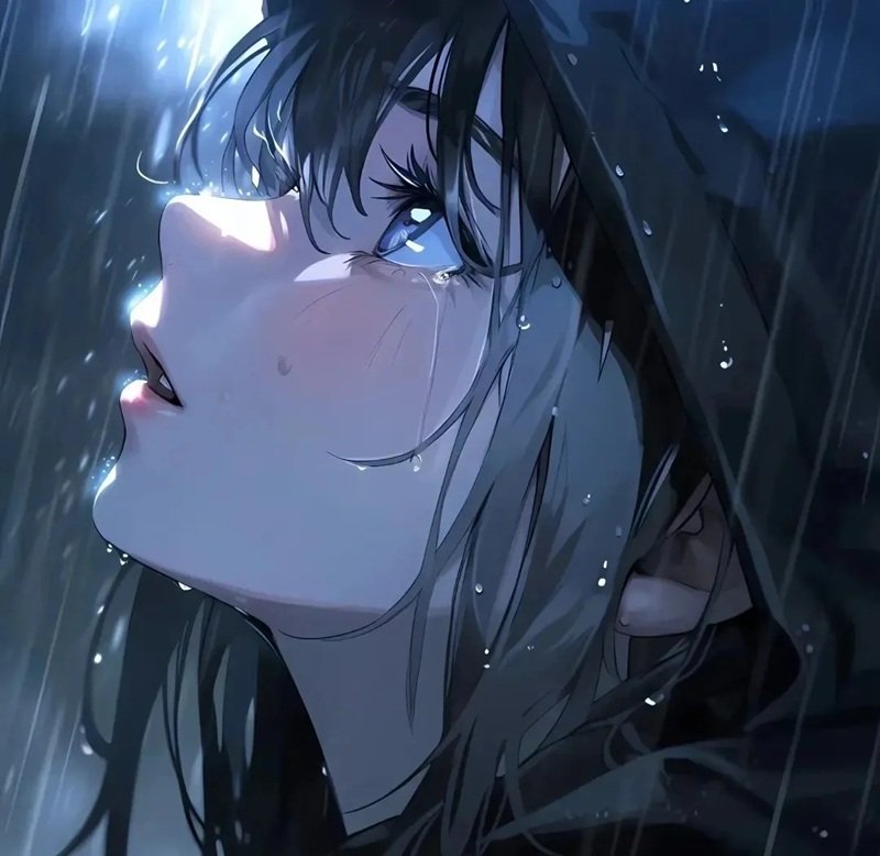 hình avatar buồn anime 4