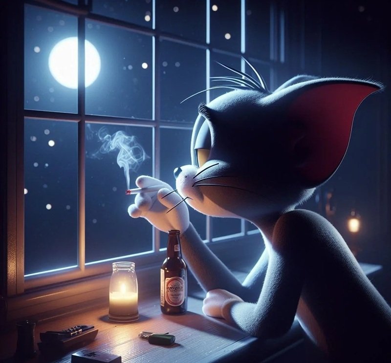 hình avatar buồn cô đơn 12