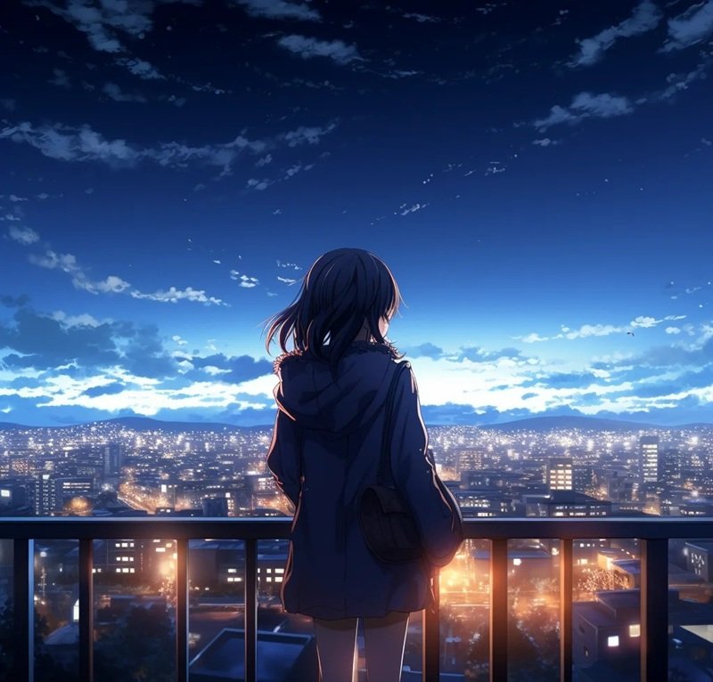 hình avatar buồn cô đơn 13