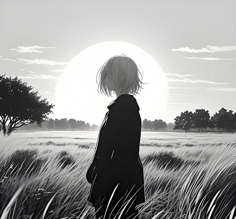 hình avatar buồn cô đơn 3