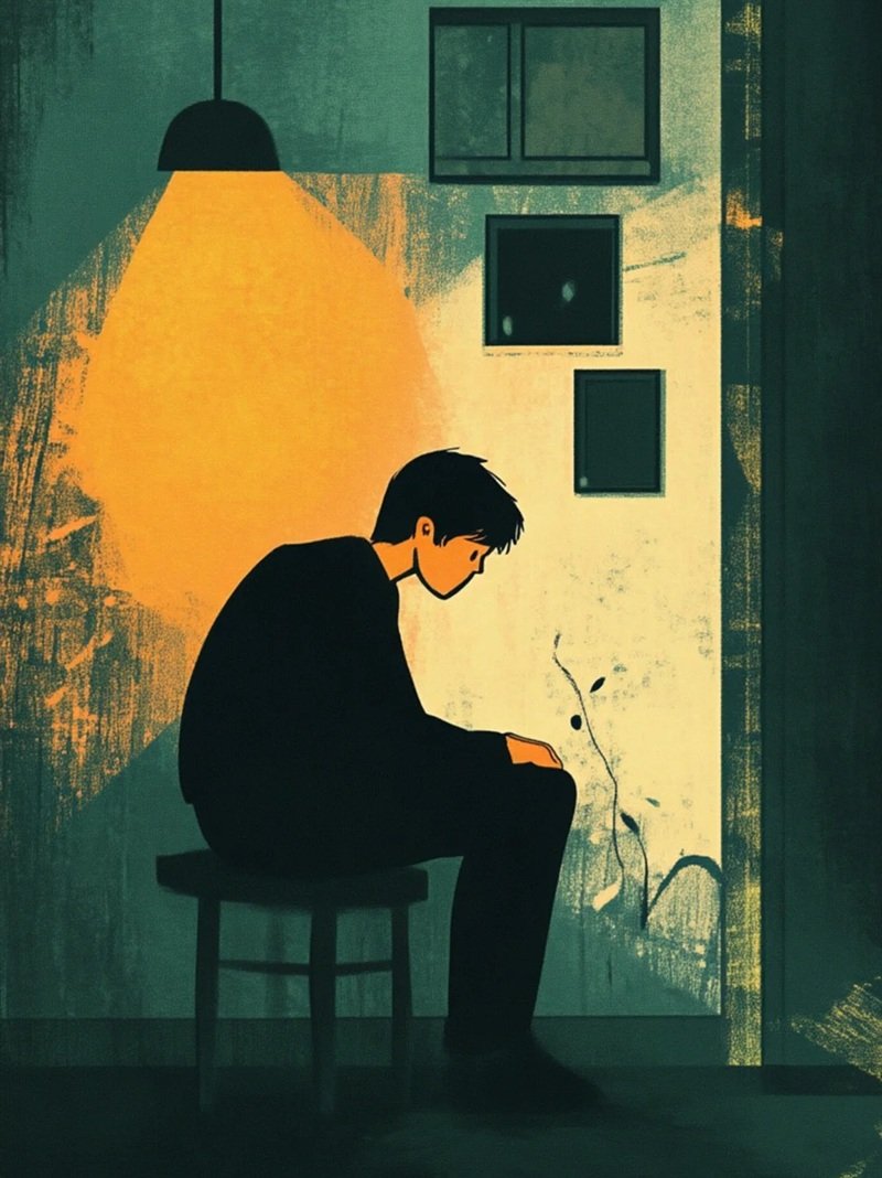 hình avatar buồn cô đơn 8