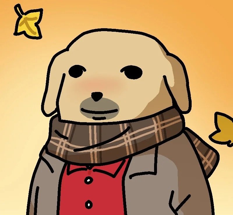 hình avatar chó cute​ 18