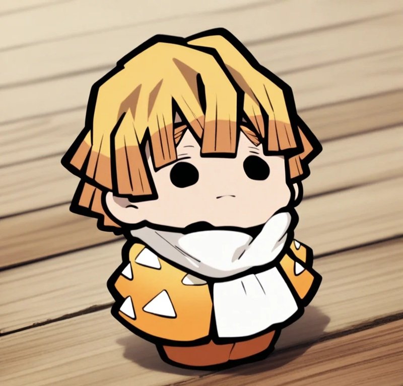 hình avatar cute chibi 9