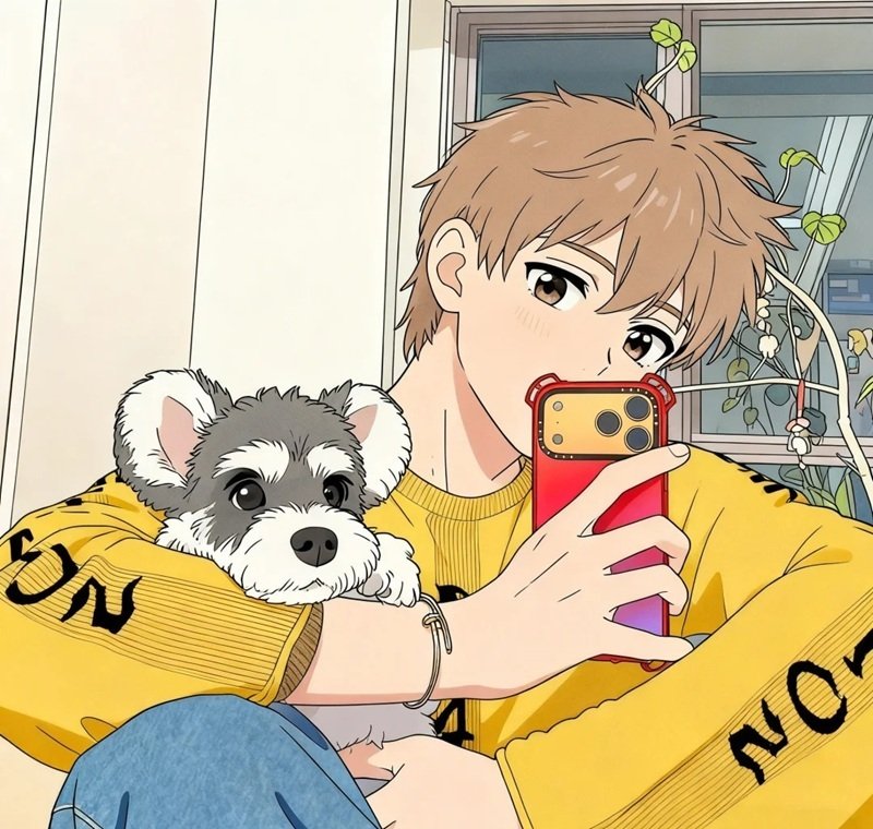 hình avatar cute nam 16