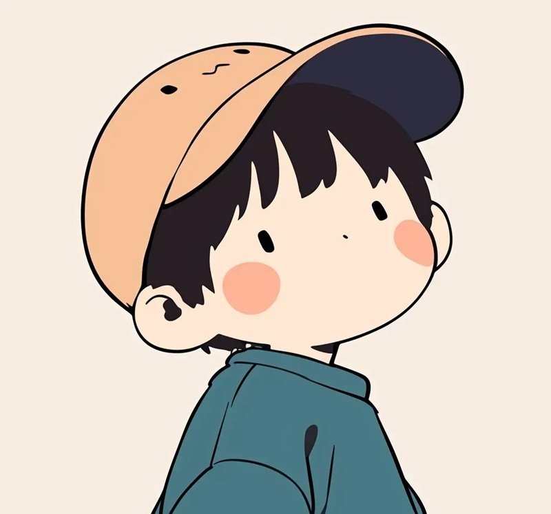 hình avatar cute nam 19