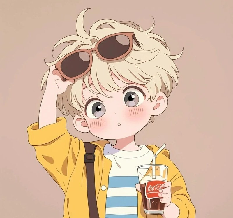 hình avatar cute nam 24