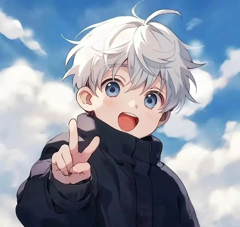 hình avatar cute nam 30