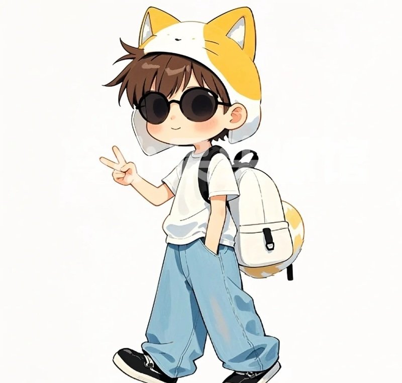 hình avatar cute nam 33