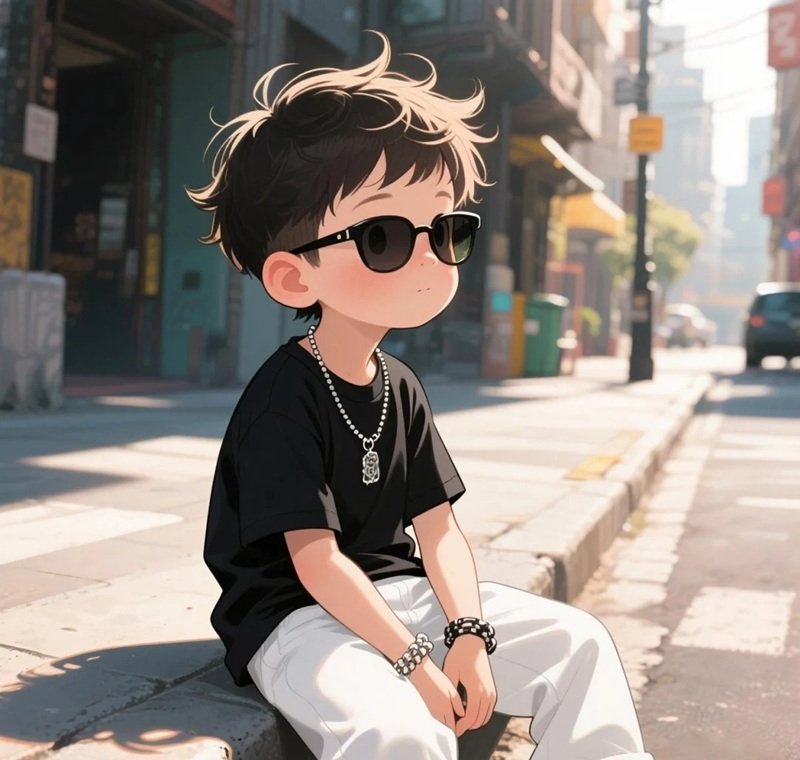 hình avatar cute nam 37