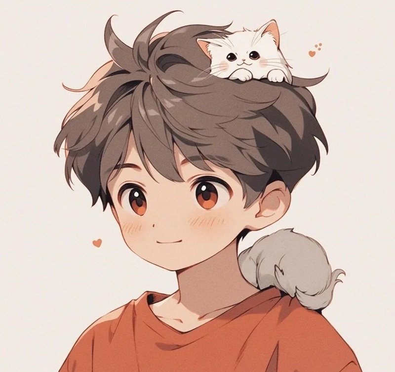 hình avatar cute nam 38