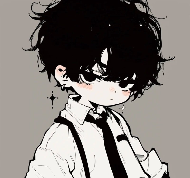 hình avatar cute nam 40