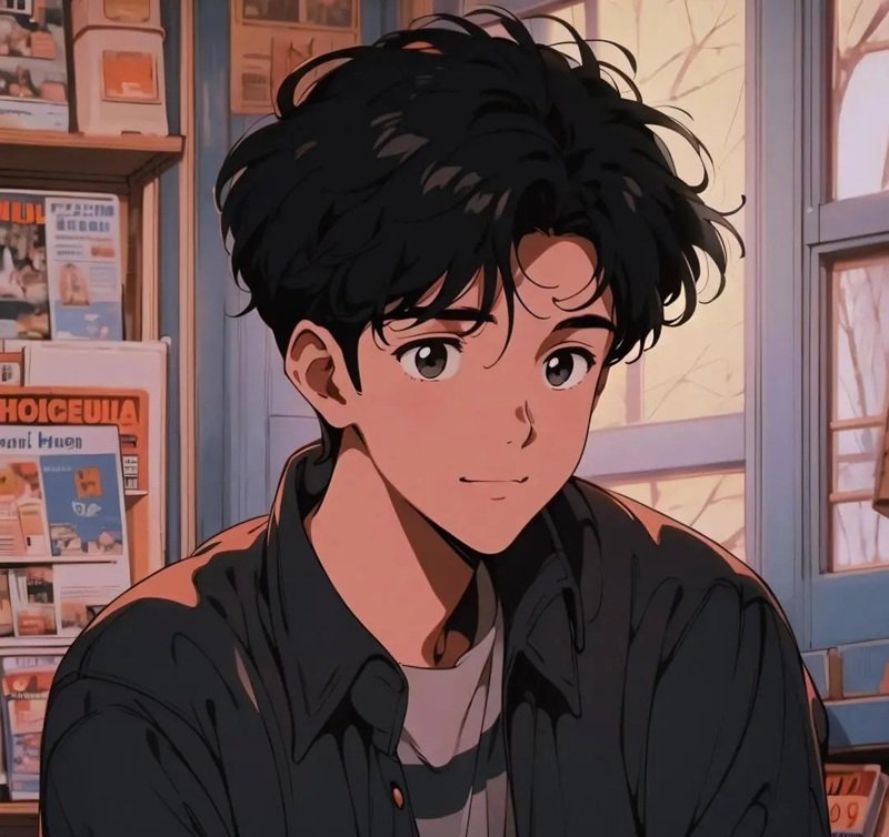 hình avatar cute nam 7