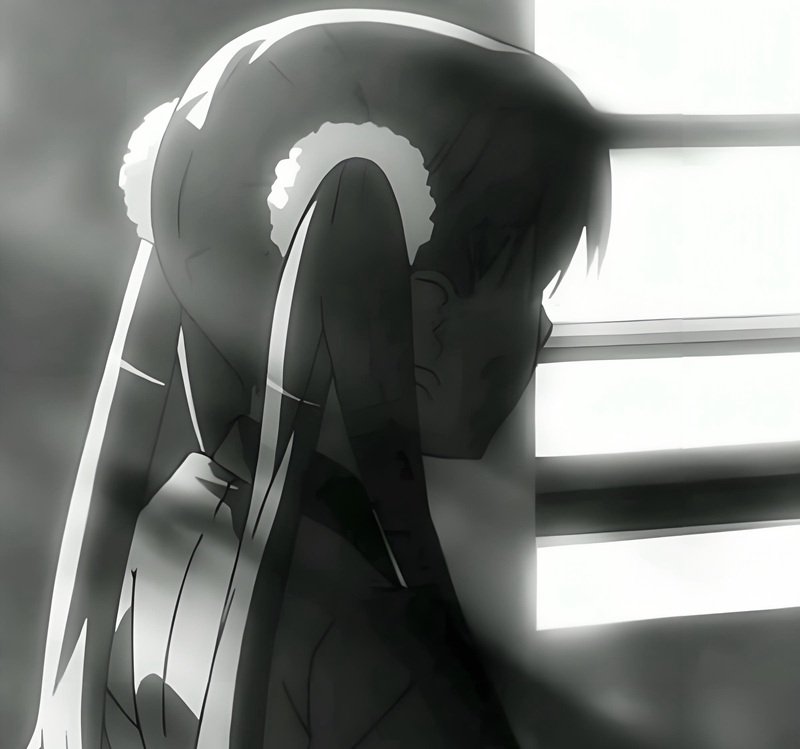 hình avatar đen buồn con gái 17