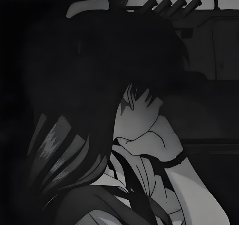 hình avatar đen buồn con gái 19