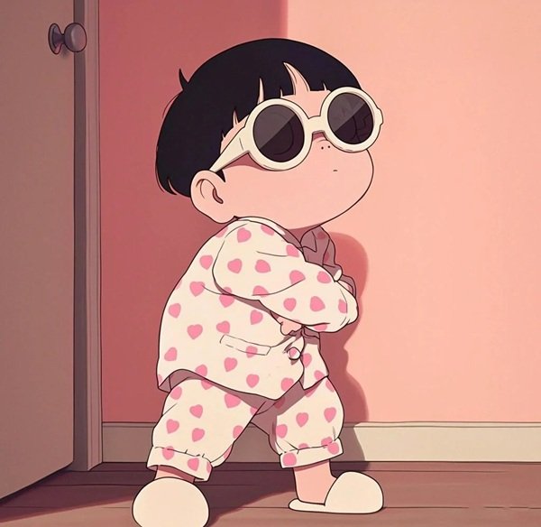 hình avatar đôi anime cute 10