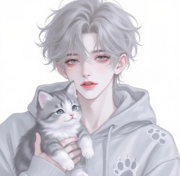 hình avatar đôi anime cute 5