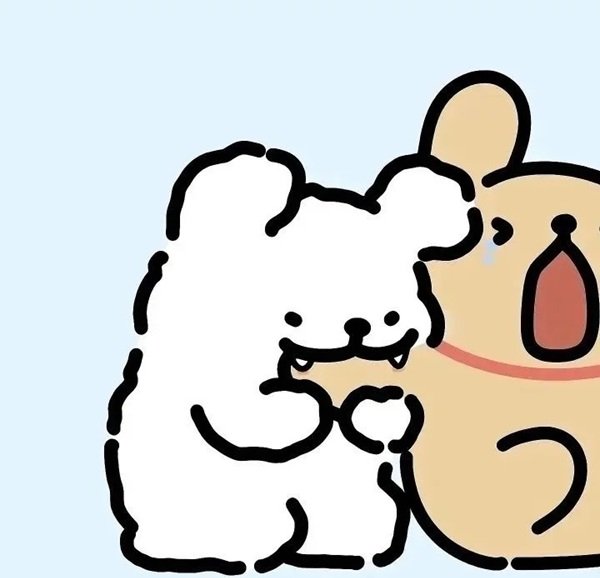 hình avatar đôi anime cute 7