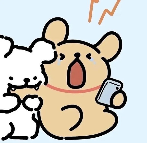 hình avatar đôi anime cute 8