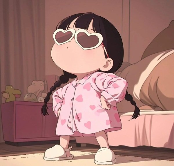 hình avatar đôi anime cute 9