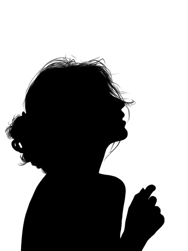 hình avatar đôi anime đen trắng 13