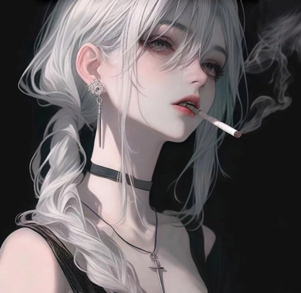 hình avatar đôi anime ngầu​ 10