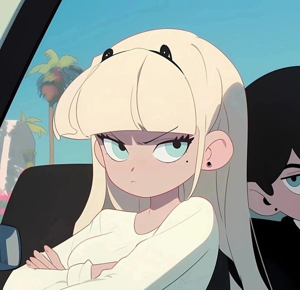 hình avatar đôi anime ngầu​ 11