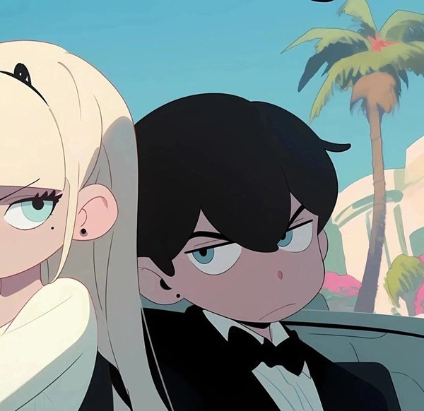 hình avatar đôi anime ngầu​ 12