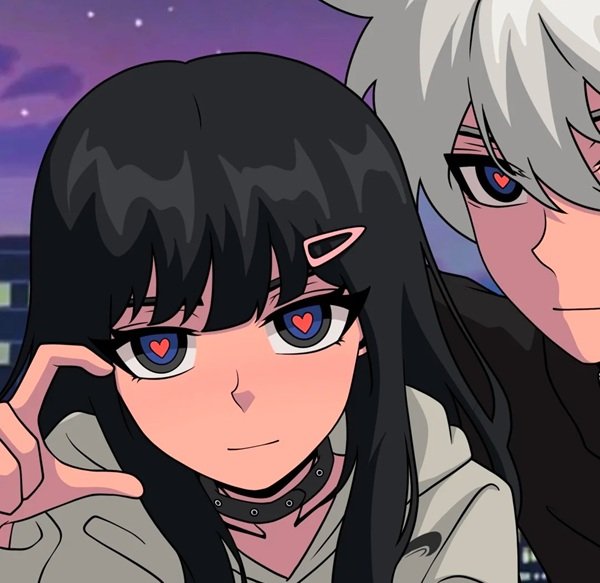 hình avatar đôi anime ngầu​ 17