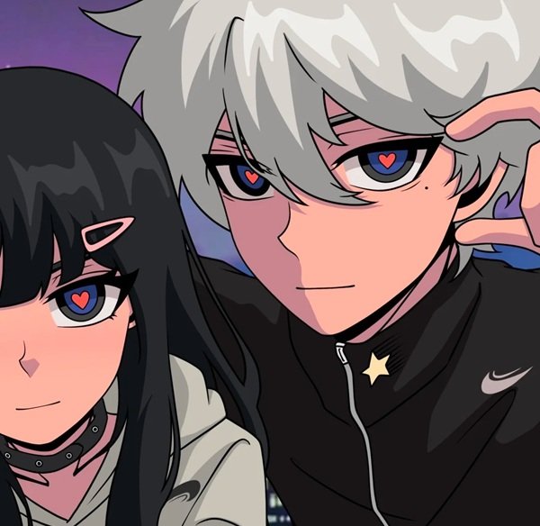 hình avatar đôi anime ngầu​ 18