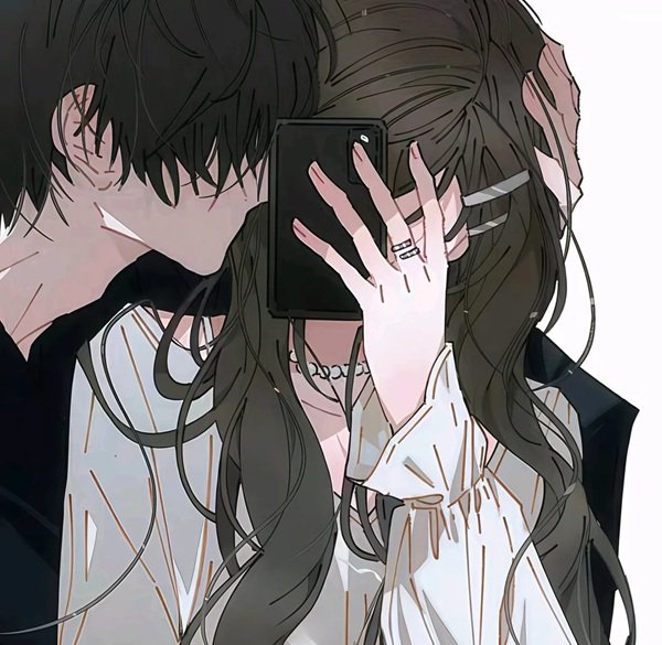 hình avatar đôi anime ngầu​ 2