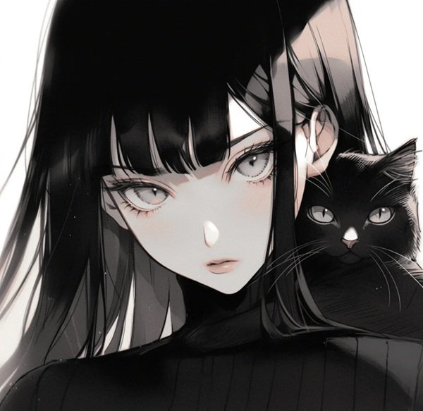 hình avatar đôi anime ngầu​ 7