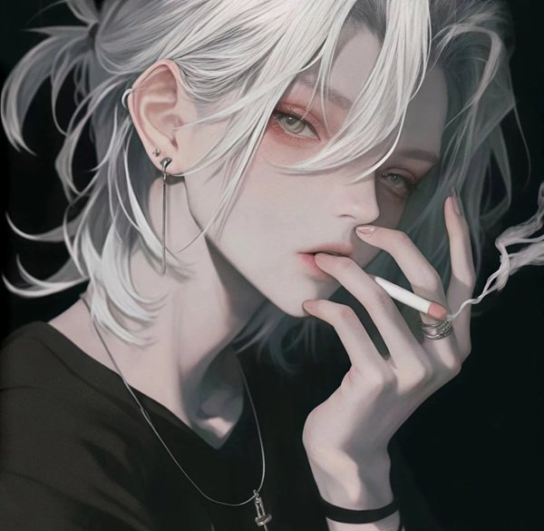 hình avatar đôi anime ngầu​ 9