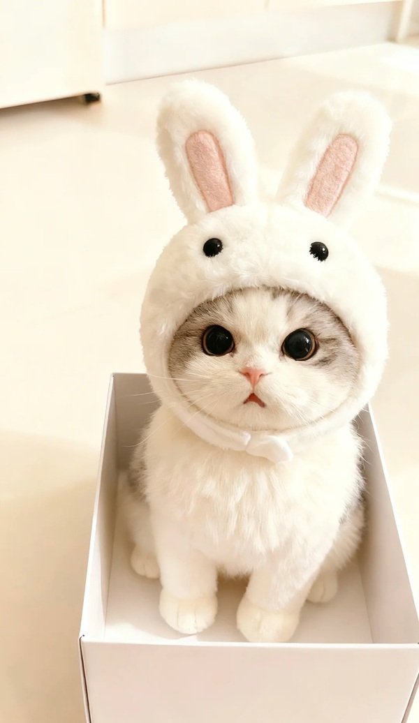 hình avatar đôi cute mèo​ 18