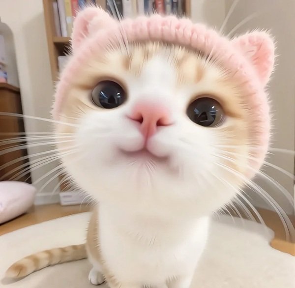 hình avatar đôi cute mèo​ 19