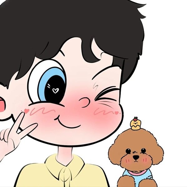 hình avatar đôi dễ thương 15