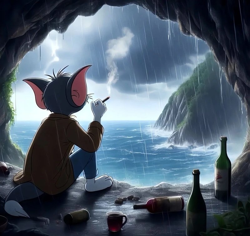 hình avatar facebook ngầu 6