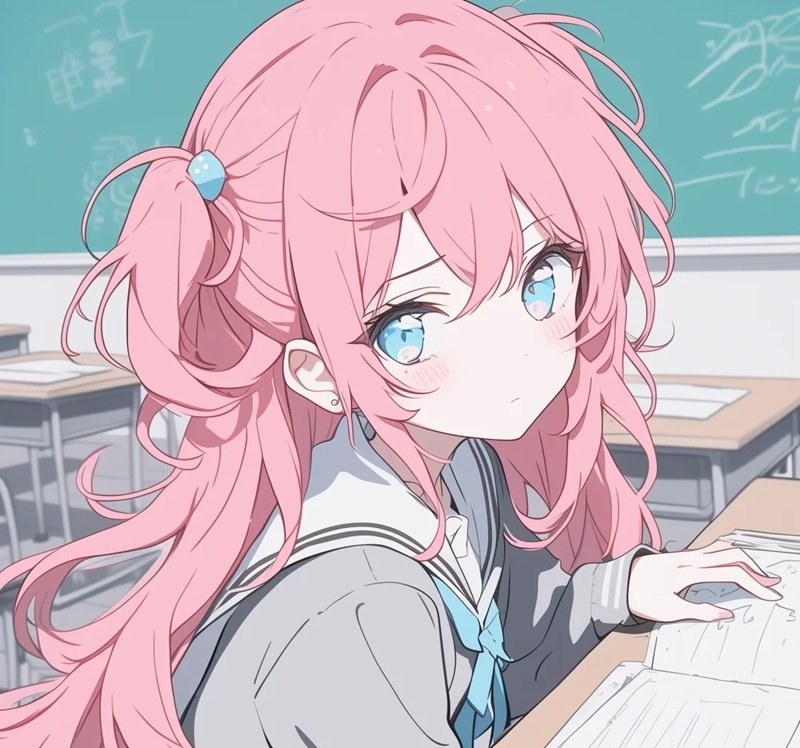 hình avatar hoạt hình cute 5