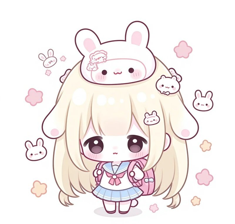 hình avatar hoạt hình cute 8