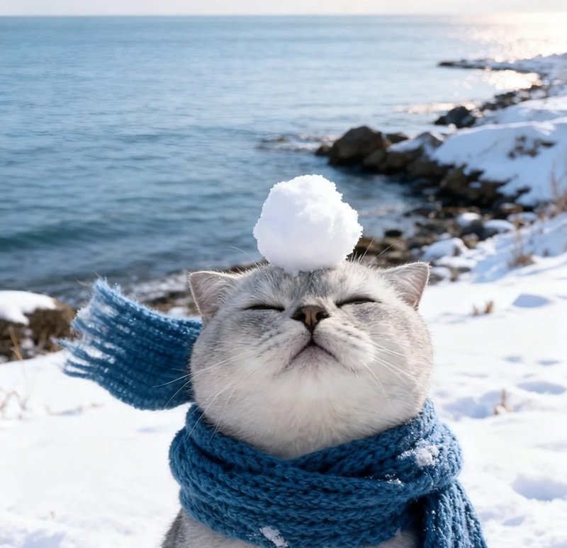 hình avatar mèo cute 16