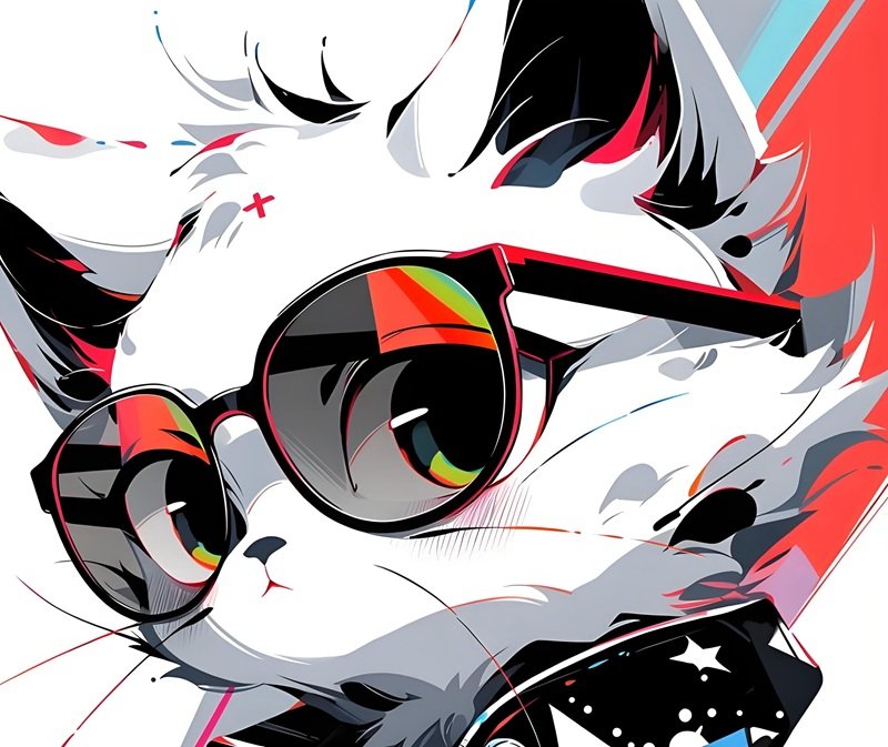 hình avatar mèo ngầu 16