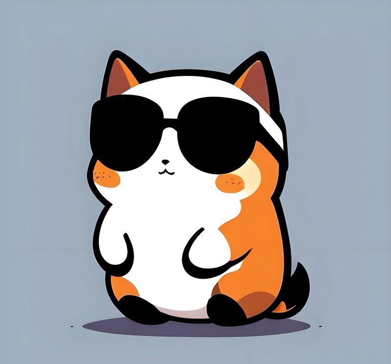 hình avatar mèo ngầu 17