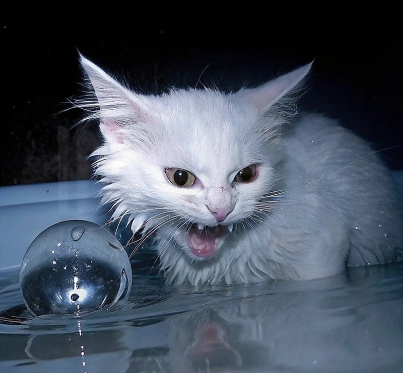 hình avatar mèo ngầu 2