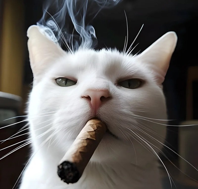 hình avatar mèo ngầu 20