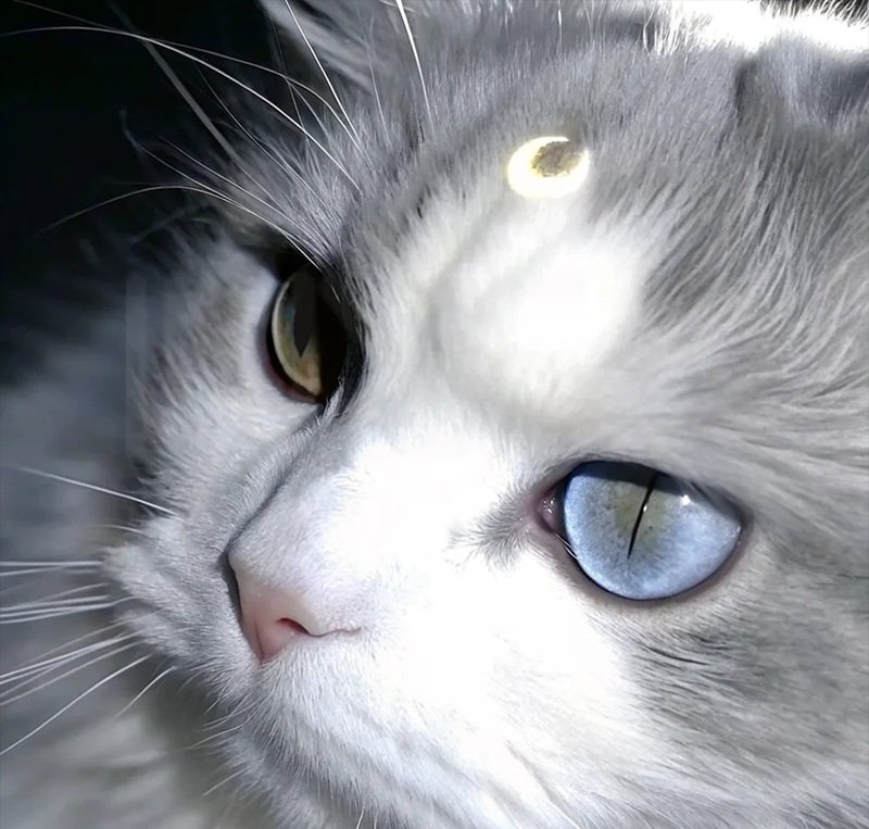 hình avatar mèo ngầu 3