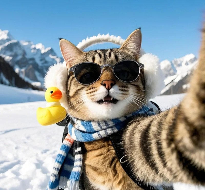 hình avatar mèo ngầu 5